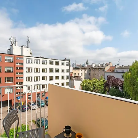 Apartmán Grottgera By Downtown *