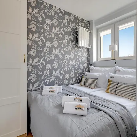 Apartmán Grottgera By Downtown Sopoty
